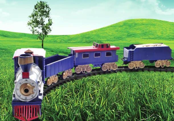 Grandpa's Railway is coming to Mansfield's Create Theatre.
