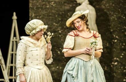 Photo by Guy Harrop . Swansea City Opera perform - The Marriage Of Figaroimage copyright guy harropinfo@guyharrop.com07866 464282