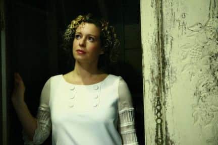 Folk singer Kate Rusby