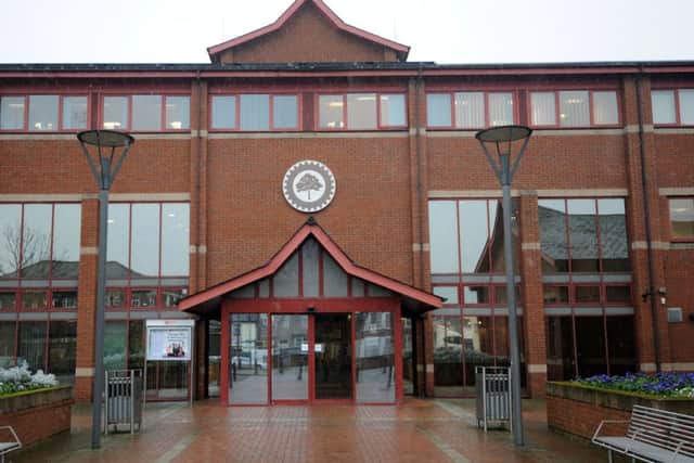 Ashfield District Council offices.