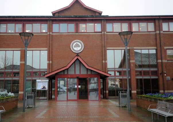 Ashfield District Council offices.