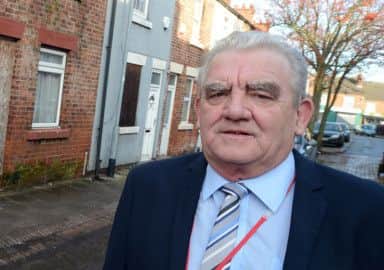 Coun Jim Aspinall.