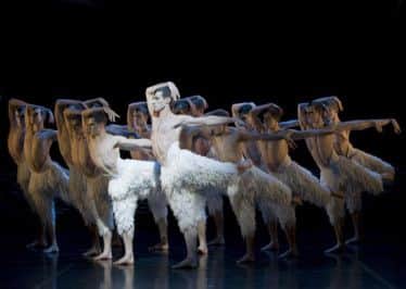 Matthew Bourne's SWAN LAKE. 15-12-2009