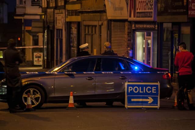 Hucknall incident.