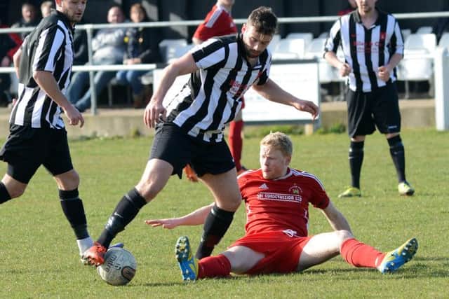 Clipstone v Knaresborough.