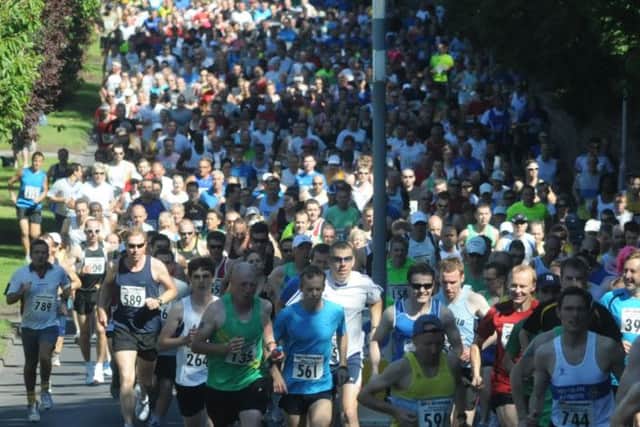 Mansfield Half Marathon