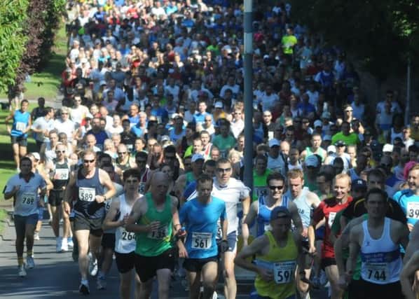 Mansfield Half Marathon