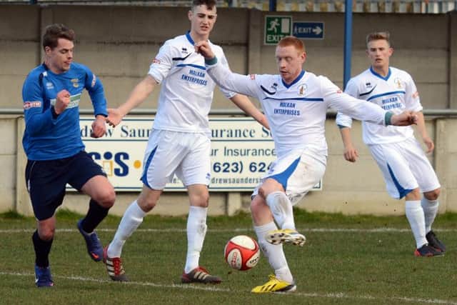 Rainworth MW v Leek Town.