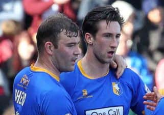 Stags' strike force of Matt Rhead and Ollie Palmer.