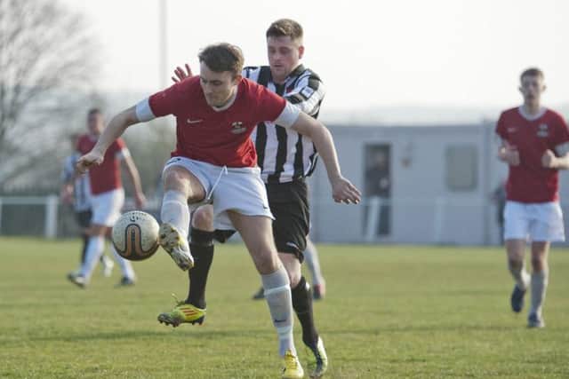 Clipstone FC (black/white) v Shirebrook Town