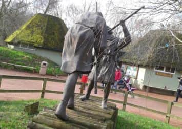 Sherwood Forest Visitor Centre.