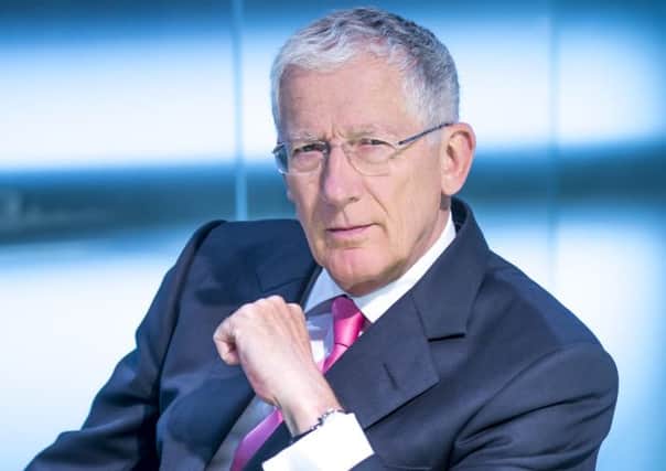 Nick Hewer on the Apprentice