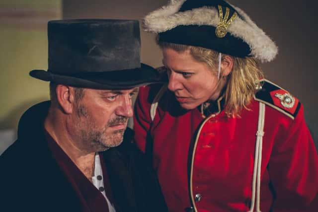 Neil Gore and Elizabeth Eves - We Will Be Free - Photo by Kraig Winterbottom