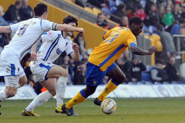 Mansfield Town v Wimbledon
Anthony Howell.