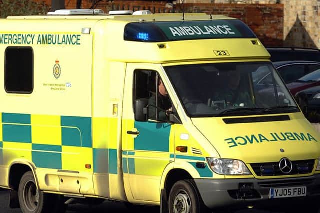 Emergency ambulance