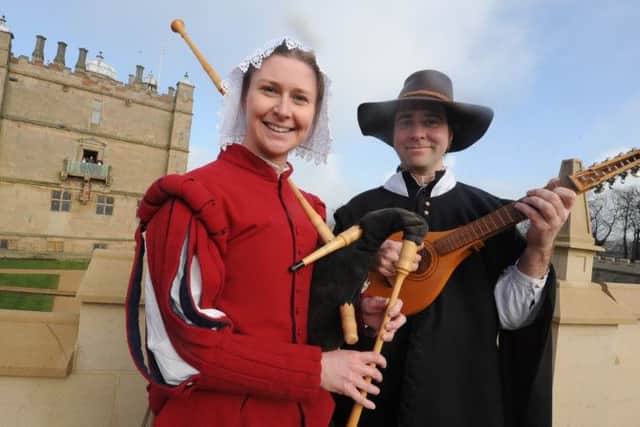 Bolsover Castle has been refurbished and will be open to the public.