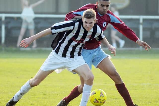 Bulwell v Linby colliery welfare.