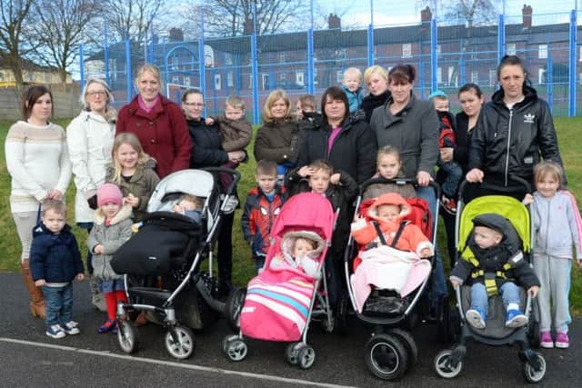 Parents in Newstead Village are protesting about the closure of the Pre-School Learning Alliance in the village