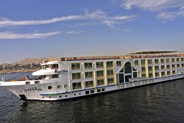 Nile cruise Royal Viking