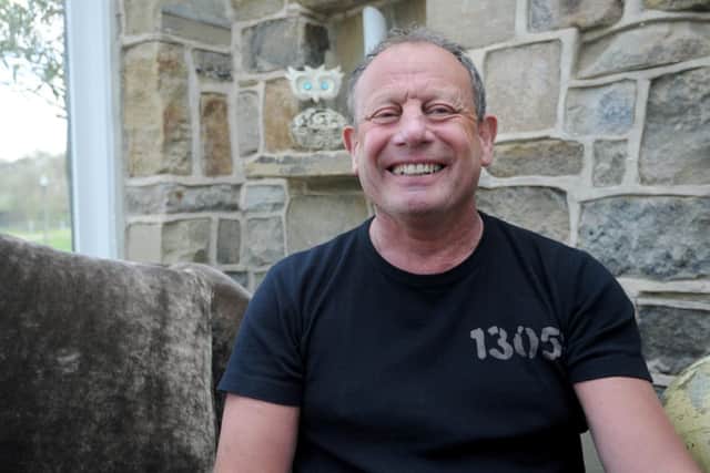 Tim Parkes, a testicular cancer survivor from Blidworth wants to promote early diagnosis.