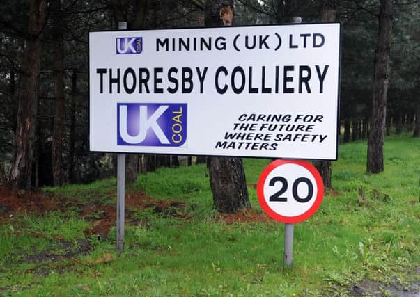 Thorsby Colliery.