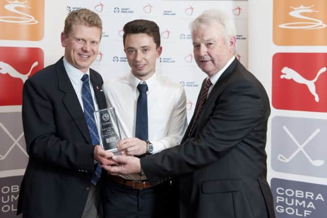 England Golf Development conference 2014