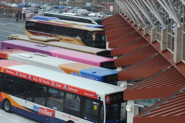 Mansfield Bus Station officially opens.
