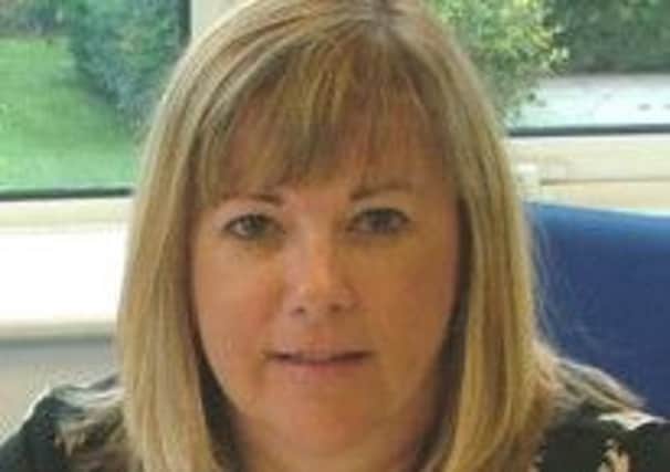 Sue Noyes, chief executive of East Midlands Ambulance Service