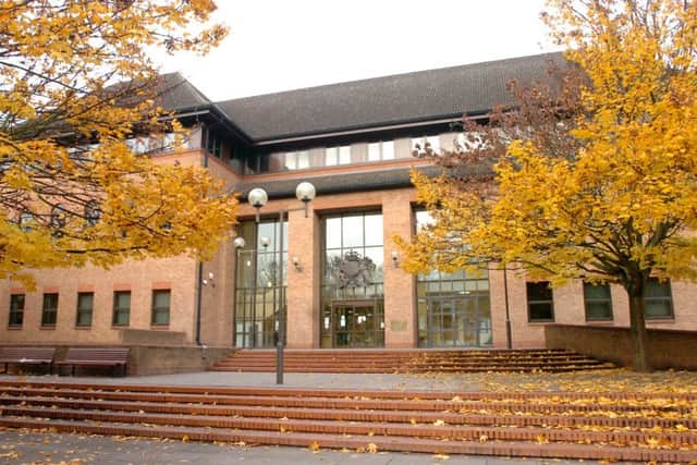 Picture: Victoria Wilcox
Latest Derby Crown Court file picture - gv