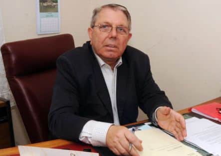 Mansfield MP Alan Meale MP.