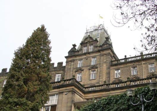 County Hall, Matlock.