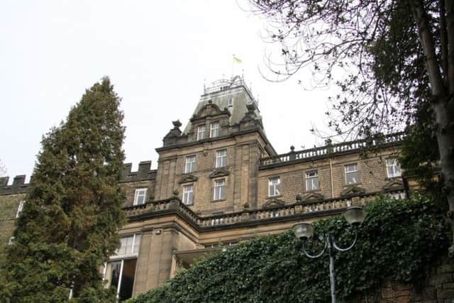 Derbyshire County Council's Matlock HQ.