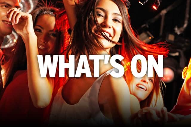 What's on.