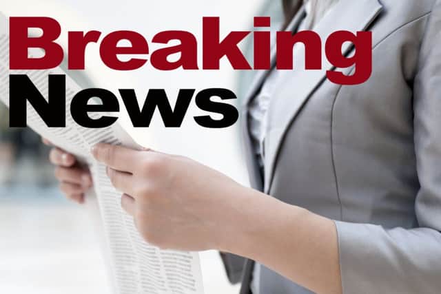 Breaking news story
