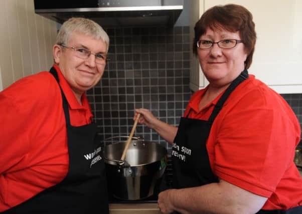 Wooden Spoon Preserves from Huthwaite, Sutton in Ashfield have just won a Bronze award in The Worldâ¬"s Original Marmalade Awards. Pictured is Robert & Lindsey Irving in their kitchen.
