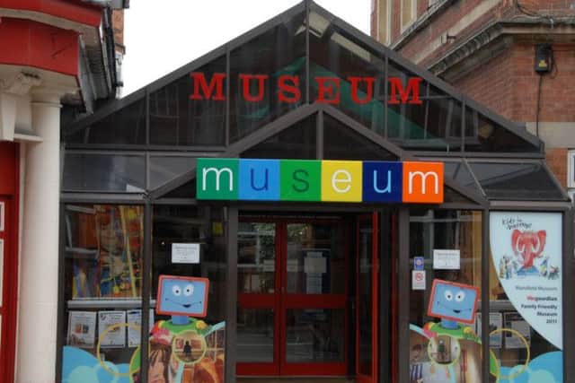 Mansfield Museum.