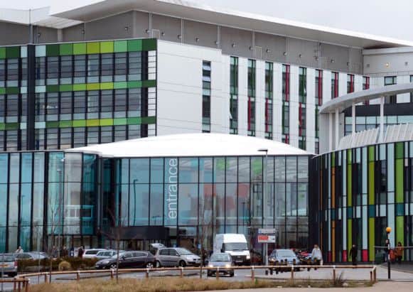 Kings Mill Hospital.