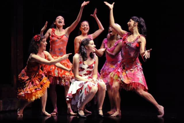 West Side Story, at Theatre Royal Nottingham in May 2014.