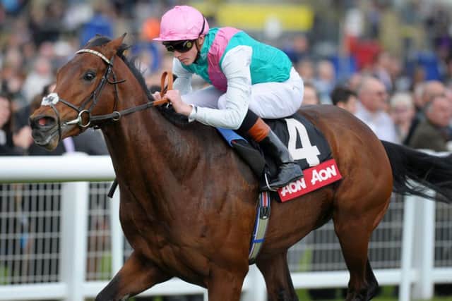 KINGMAN REIGNS -- a regal performance by John Gosden's Kingman to win the Greenham Stakes at Newbury earlier this month (PHOTO BY: Tim Ireland/PA Wire)