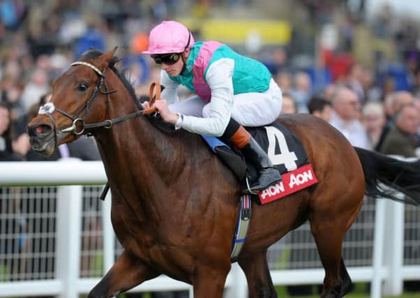 KINGMAN REIGNS -- a regal performance by John Gosden's Kingman to win the Greenham Stakes at Newbury earlier this month (PHOTO BY: Tim Ireland/PA Wire)