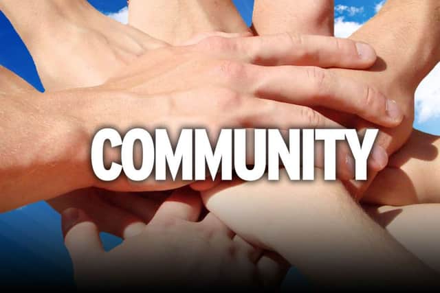 Community event.