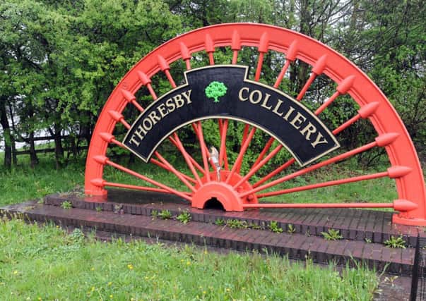 Thorsby Colliery.