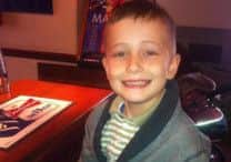 Jordan Millar and his mum Kelly are raising money for research into class one diabetes.