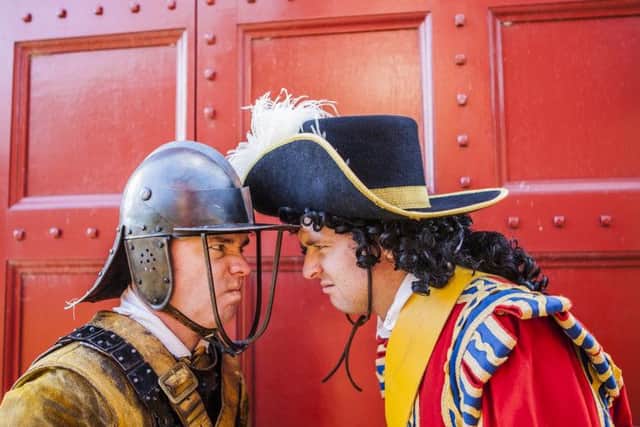 King Charles & Cavendish