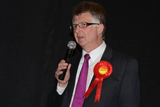 Nottinghamshire County Council Leader, Alan Rhodes.