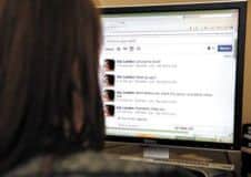 Internet bullying/ cyber bullying/ website/hate/Facebook