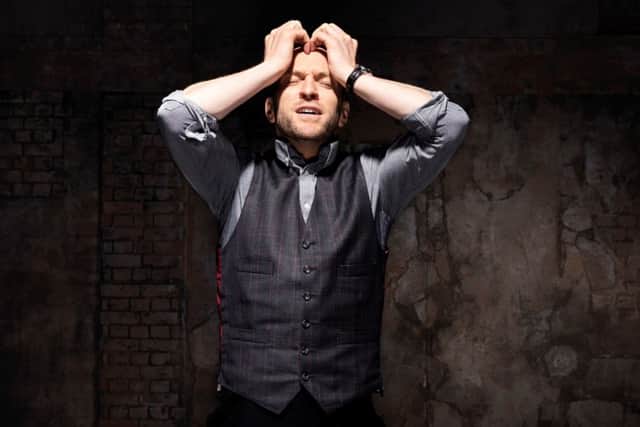 Derren Brown is back on tour with his smash hit show INFAMOUS.