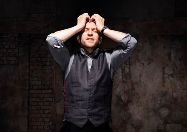Derren Brown is back on tour with his smash hit show INFAMOUS.