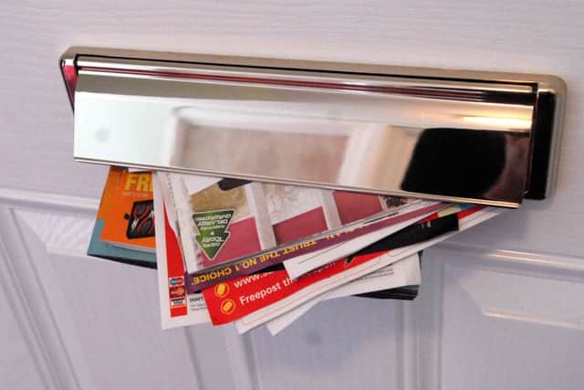 Derbyshire County Council is asking residents to report scam mail.
