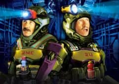 The Chuckle Brothers in a 2014 Space Oddity